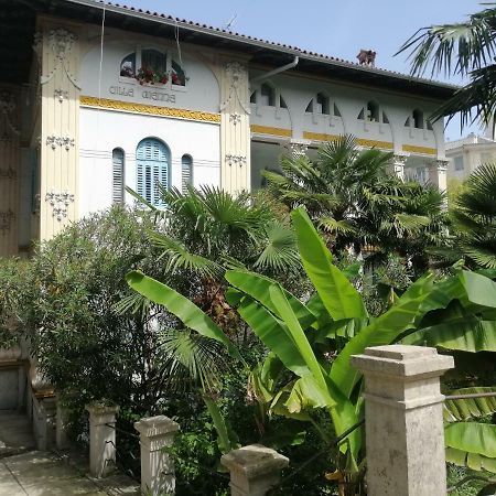 Studio Apartman Villa Gianna Lovran Bagian luar foto