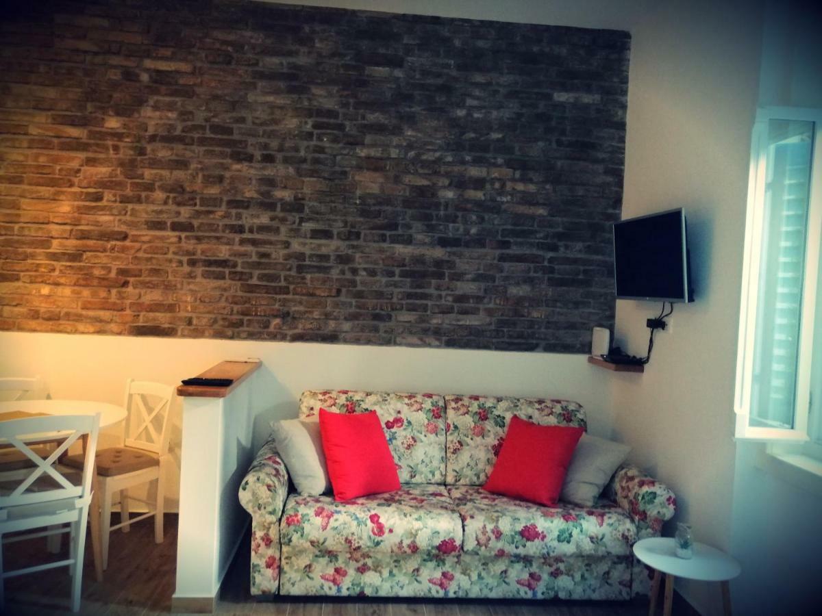 Studio Apartman Villa Gianna Lovran Bagian luar foto