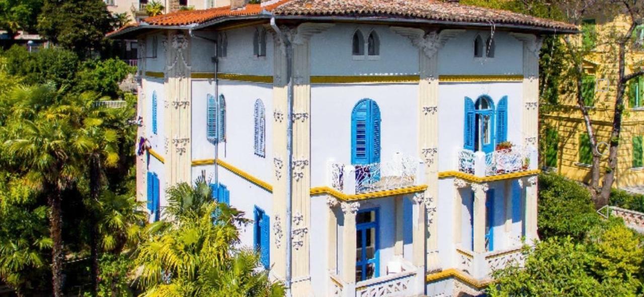 Studio Apartman Villa Gianna Lovran Bagian luar foto