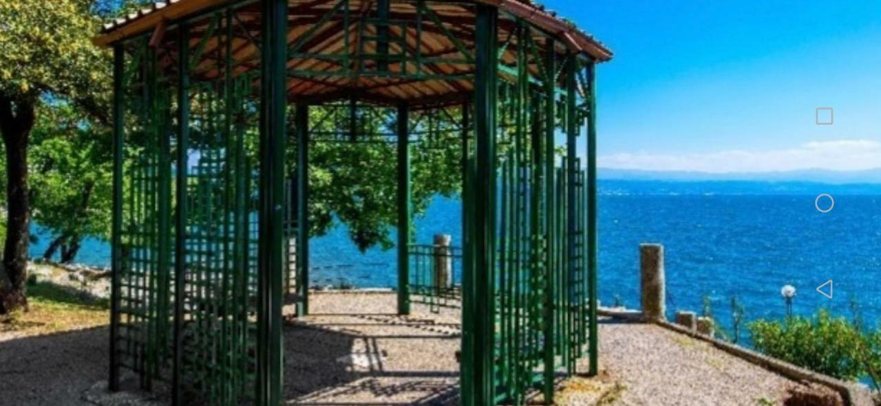 Studio Apartman Villa Gianna Lovran Bagian luar foto