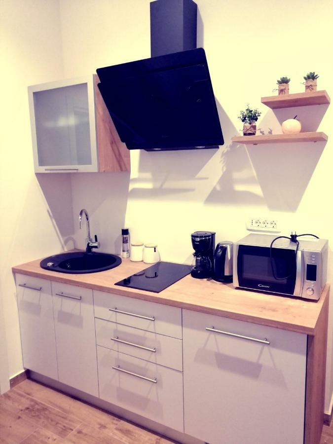 Studio Apartman Villa Gianna Lovran Bagian luar foto