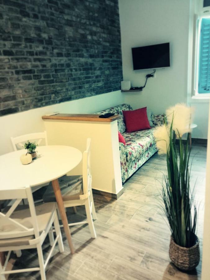 Studio Apartman Villa Gianna Lovran Bagian luar foto