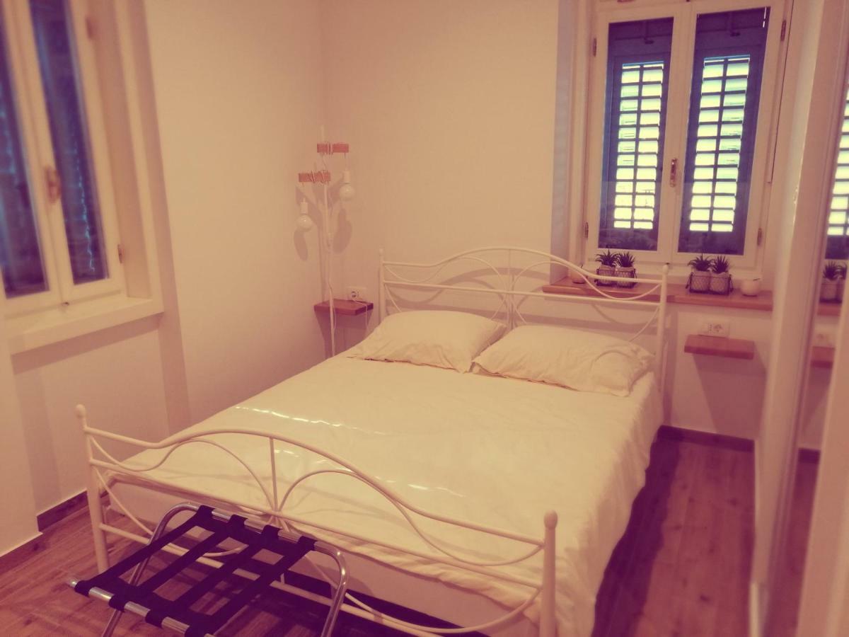 Studio Apartman Villa Gianna Lovran Bagian luar foto