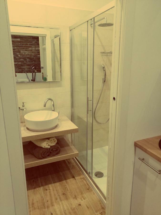 Studio Apartman Villa Gianna Lovran Bagian luar foto