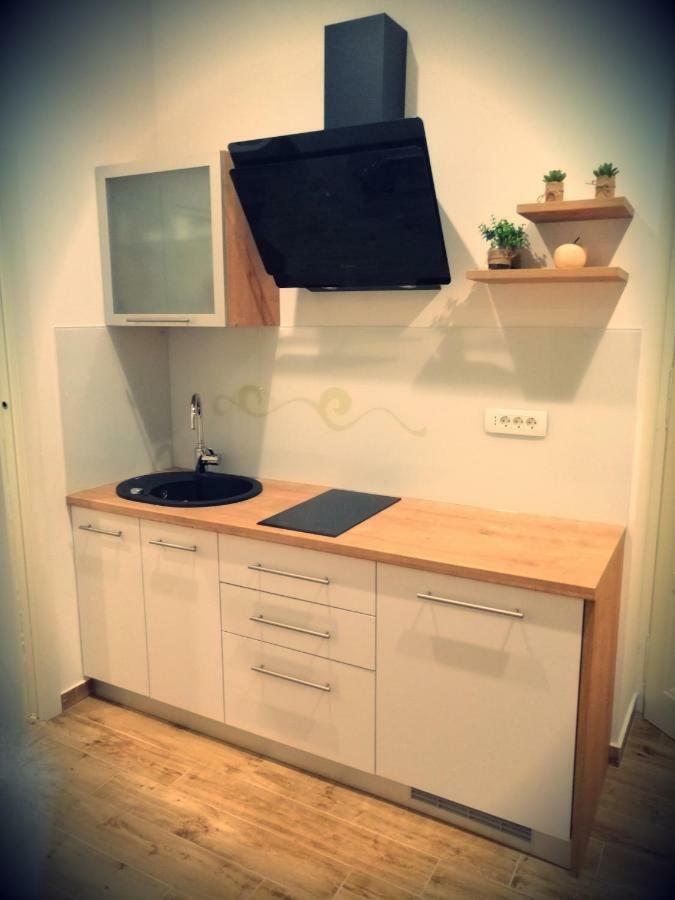 Studio Apartman Villa Gianna Lovran Bagian luar foto